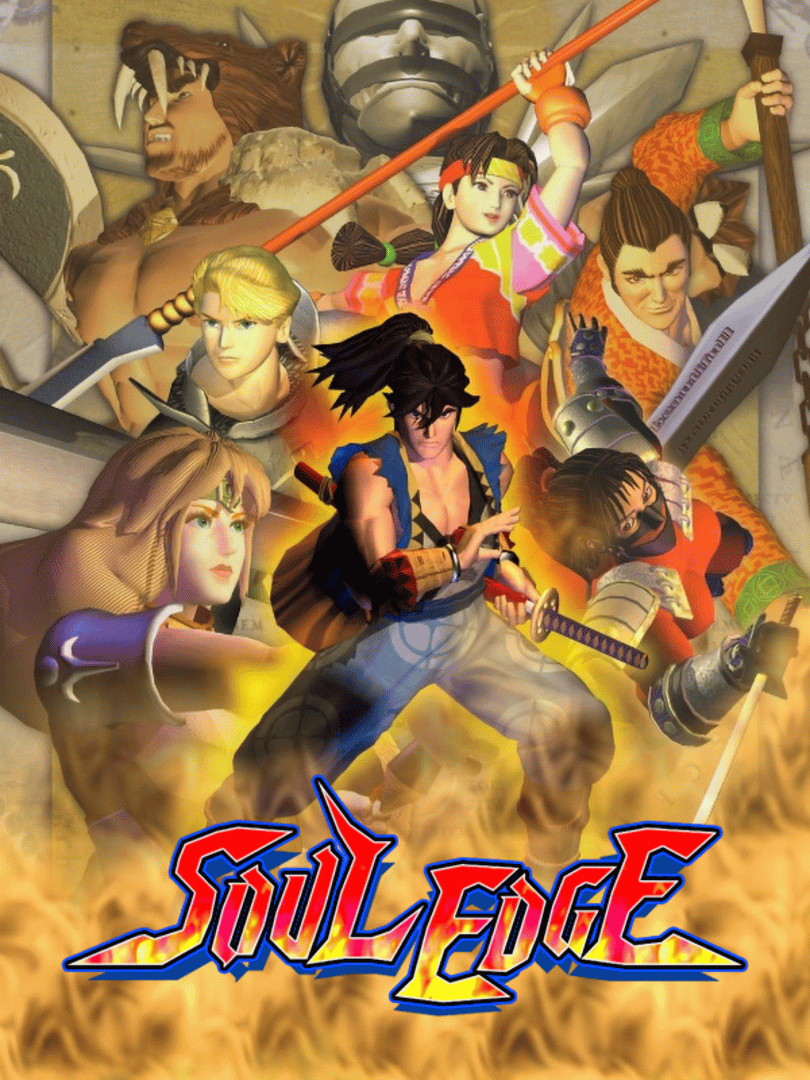 Soul Edge Cover