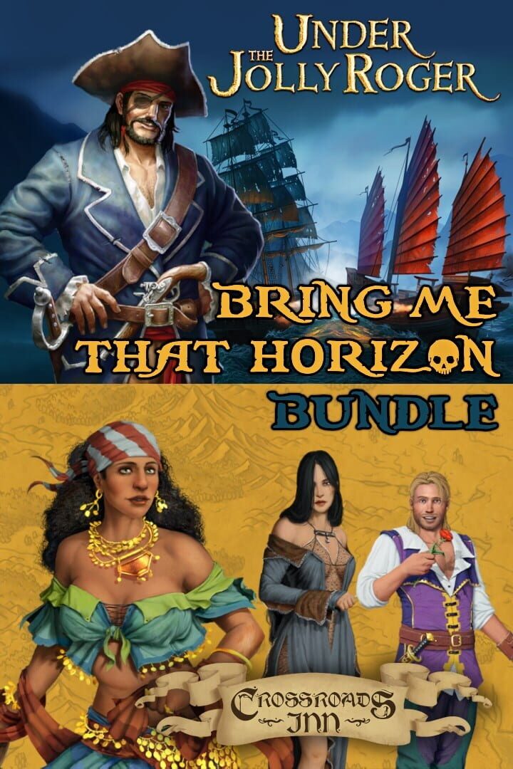 Bundle : Under the Jolly Roger + Crossroads Inn: Bring Me That Horizon Bundle