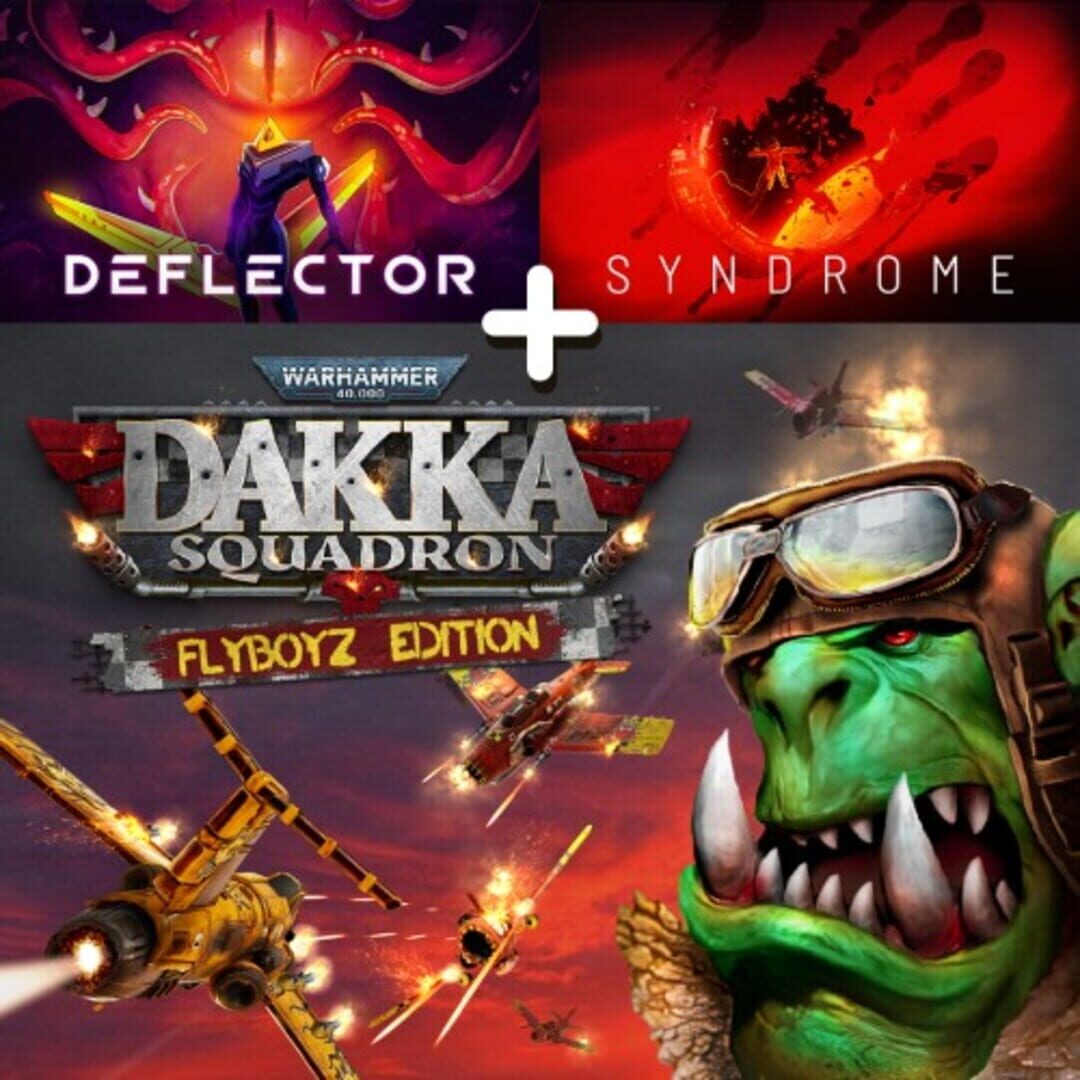 Action Games Bundle cover art