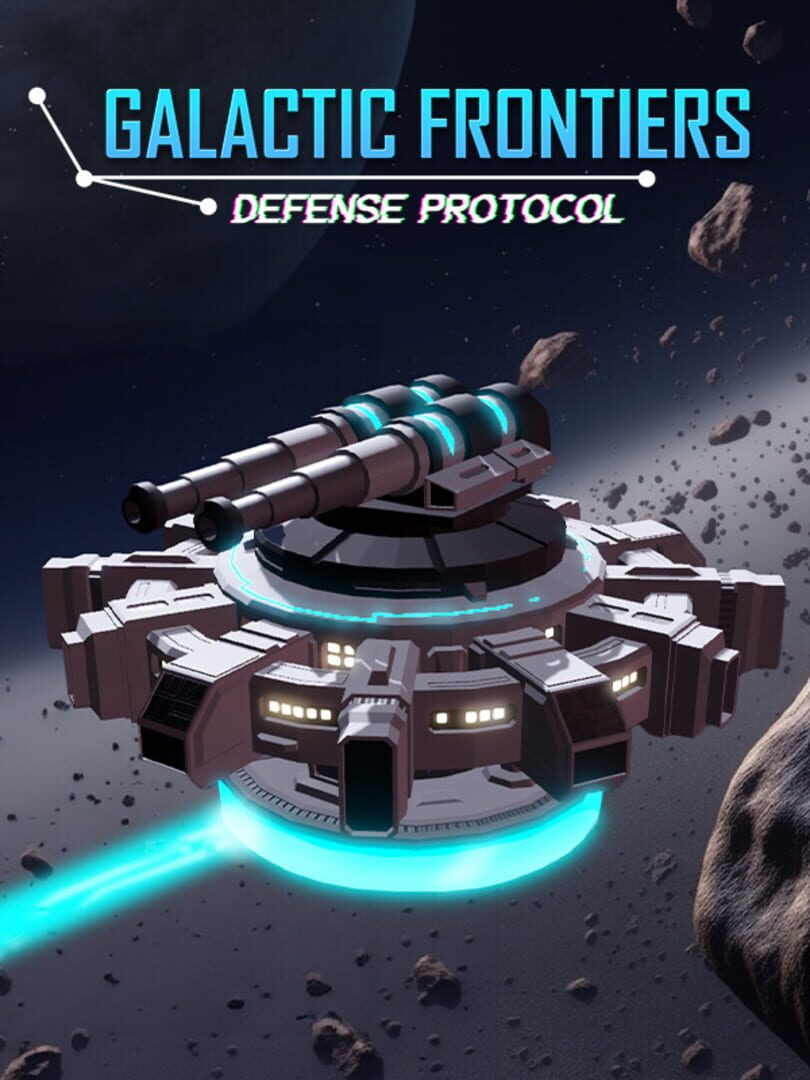 Galactic Frontiers: Defense Protocol