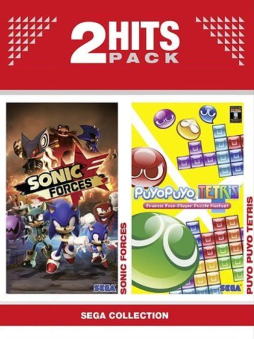 Bundle : 2 Hits Pack: Sonic Forces/Puyo Puyo Tetris