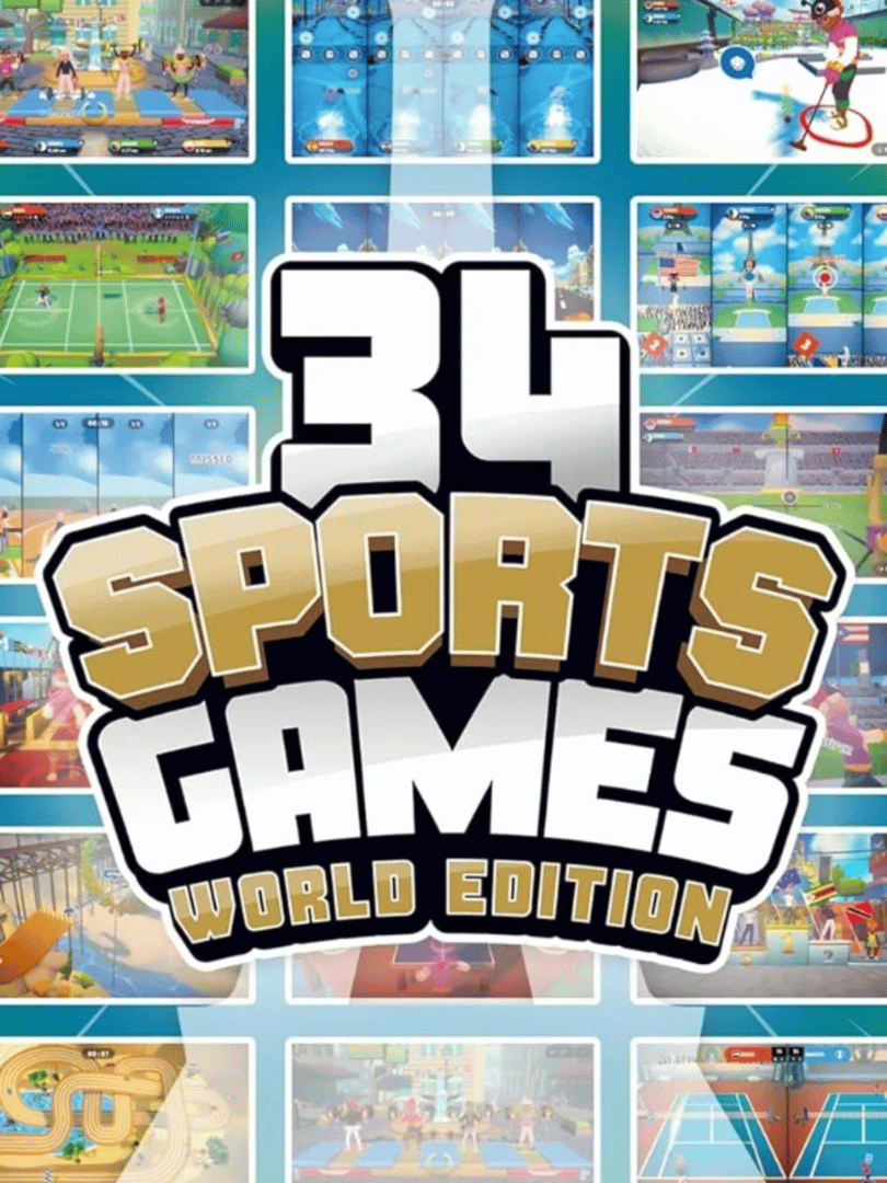 34 Sports Games: World Edition Cover