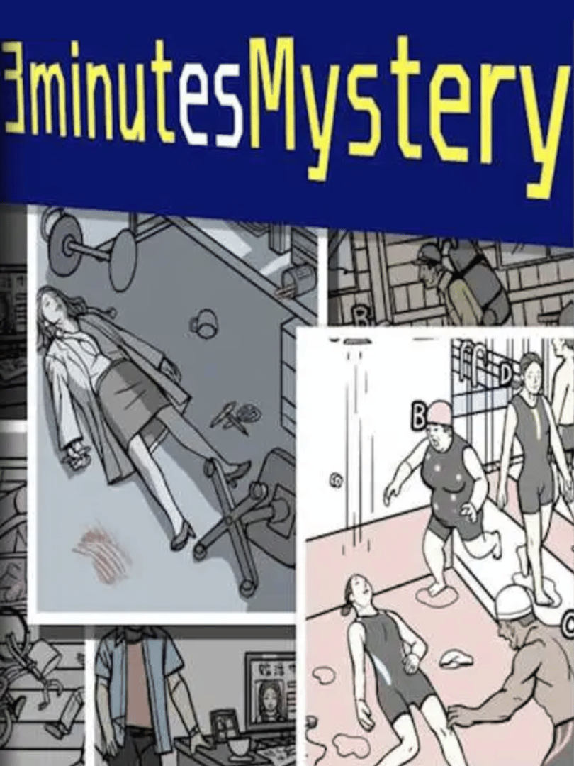 3 Minutes Mystery Cover