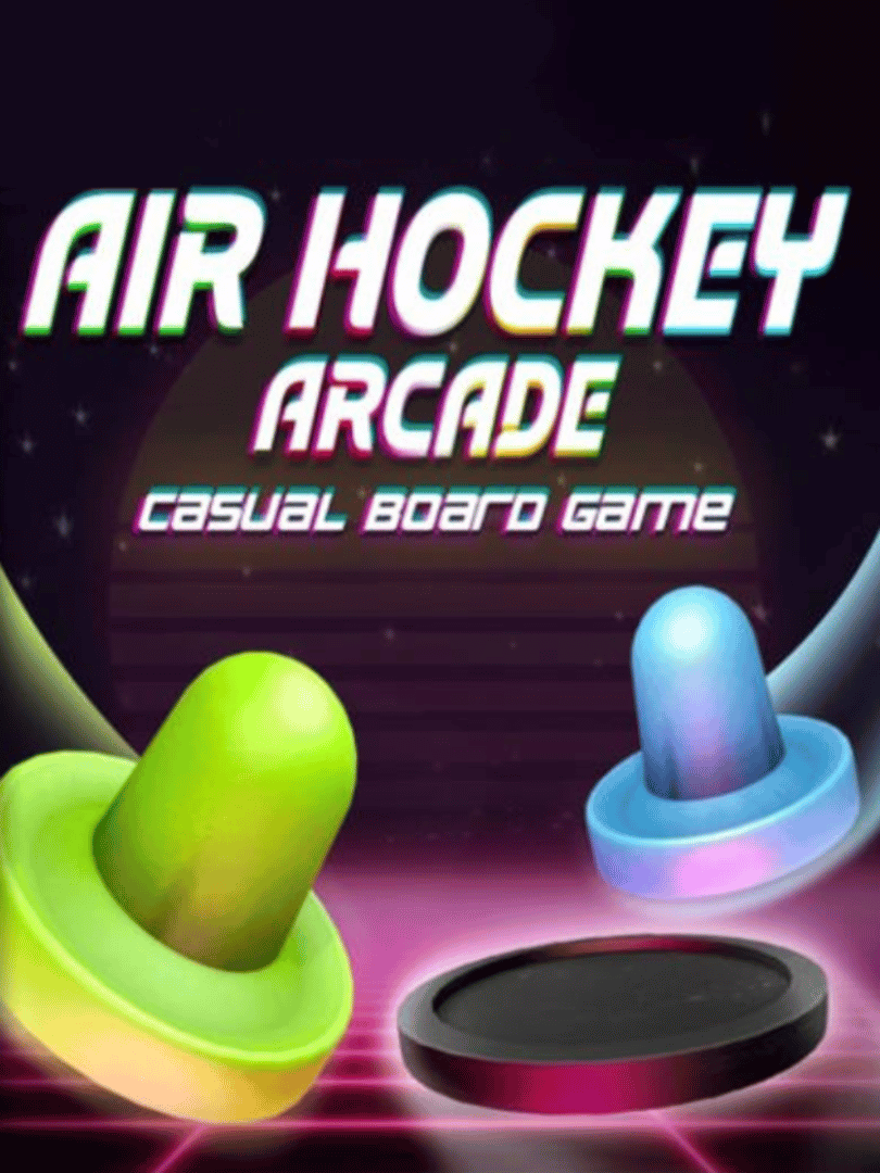 Air Hockey Arcade: Casual Board Game Cover