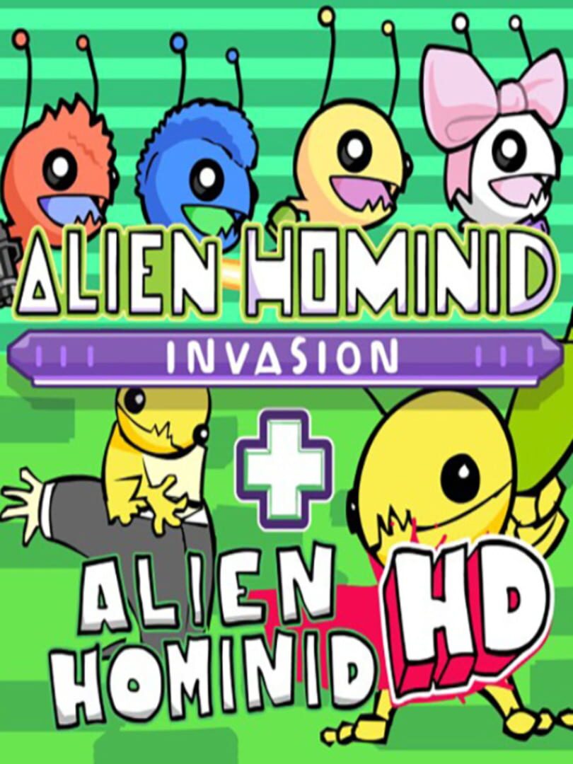 Alien Hominid: The Extra Terrestrial Bundle (2023)