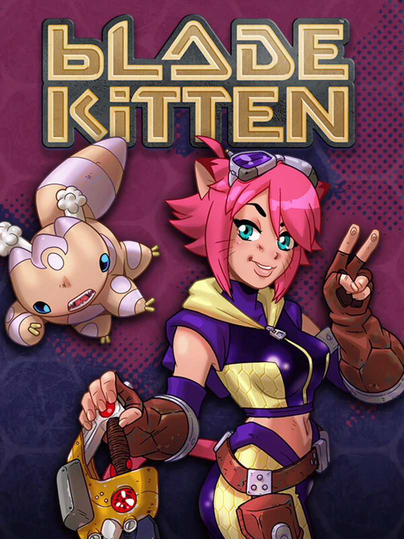 Blade Kitten Cover