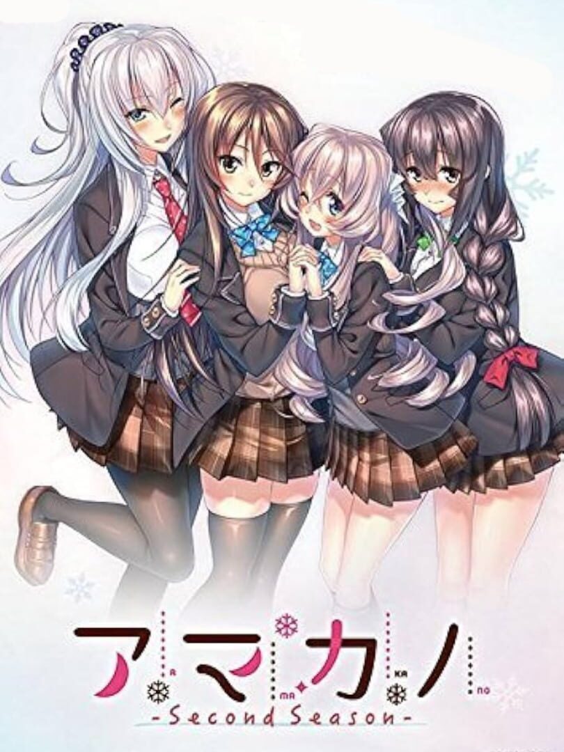 Amakano: Second Season cover art