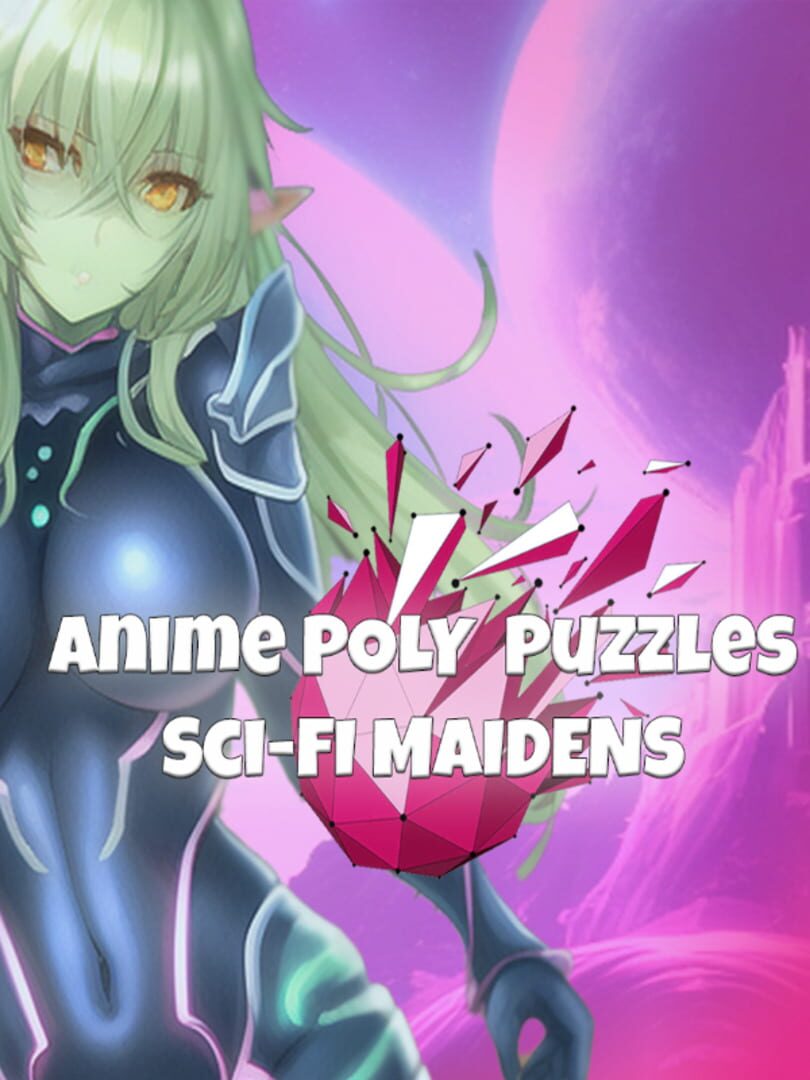 Anime Poly Puzzle: Sci-Fi Maidens cover art