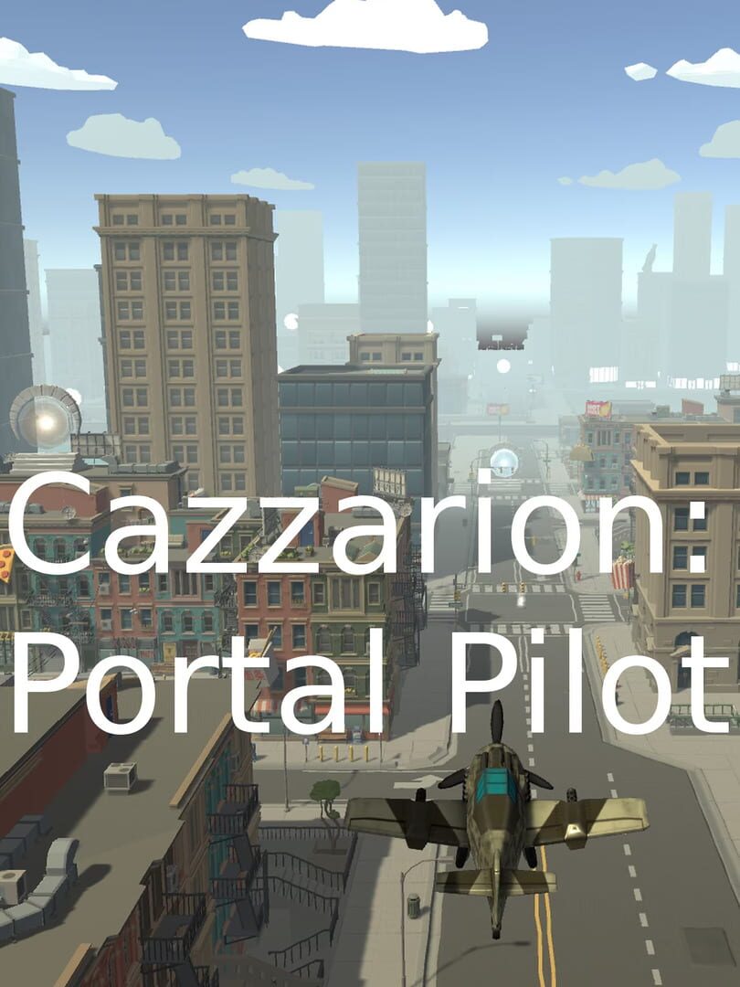 Cazzarion: Portal Pilot (2024)