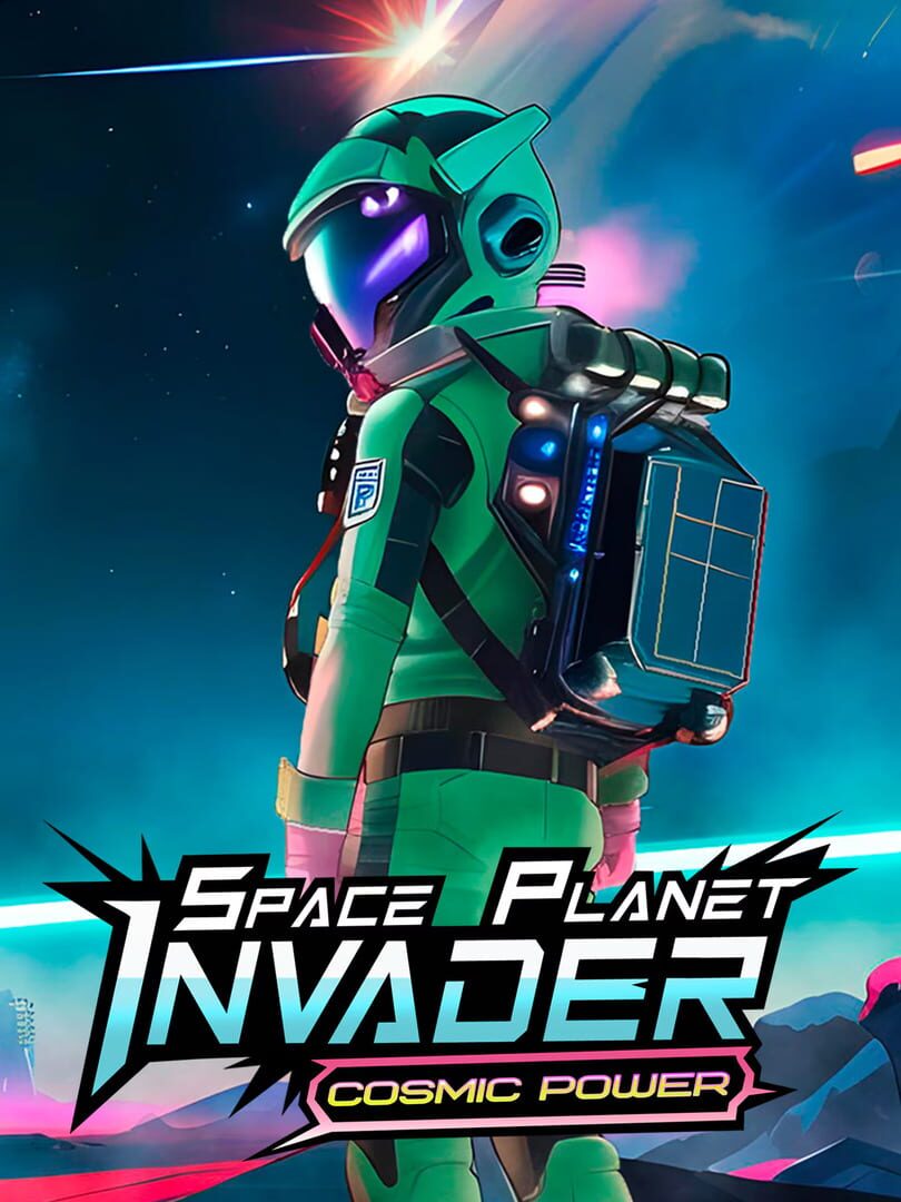 Space Planet Invader: Cosmic Power (2024)