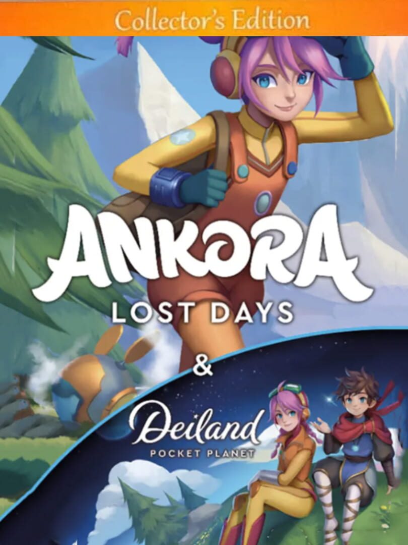 Cover image of Ankora: Lost Days & Deiland: Pocket Planet - Collector's Edition