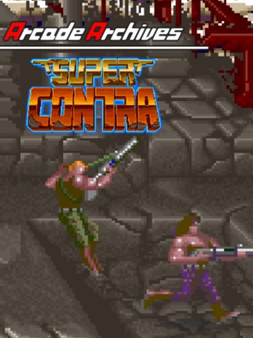 Arcade Archives: Super Contra