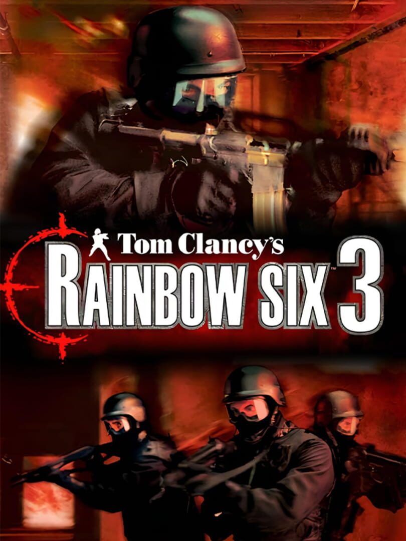 Tom Clancy's Rainbow Six 3 cover art