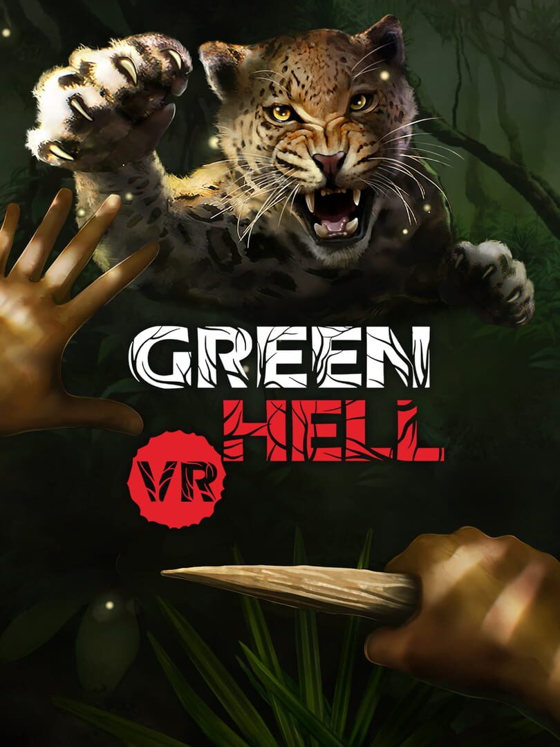 Green Hell VR cover art