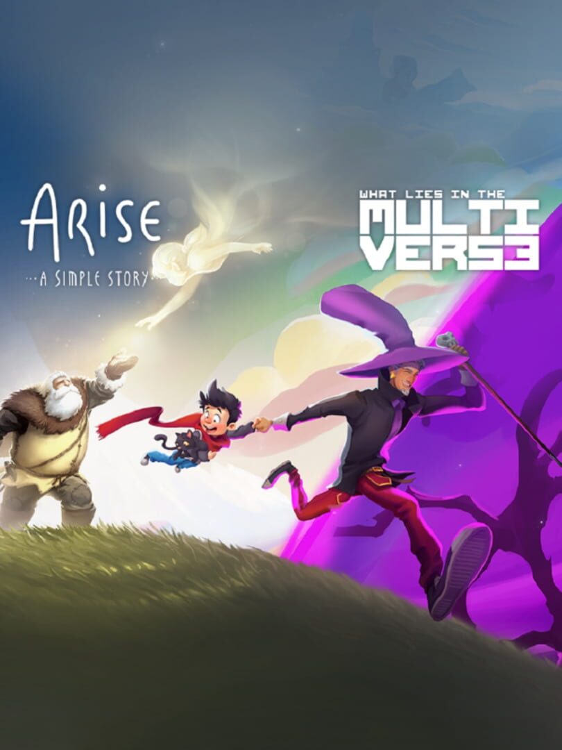 Arise + What Lies in the Multiverse Bundle cover art