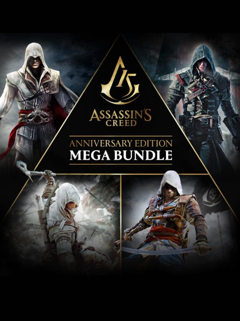 Assassin's Creed: Anniversary Edition Mega Bundle cover art