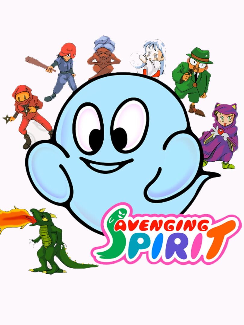 Avenging Spirit cover art