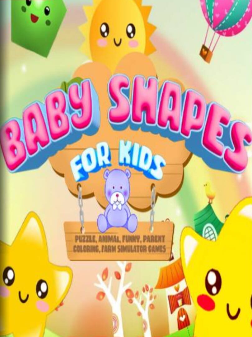 Baby Shapes for Kids cover art