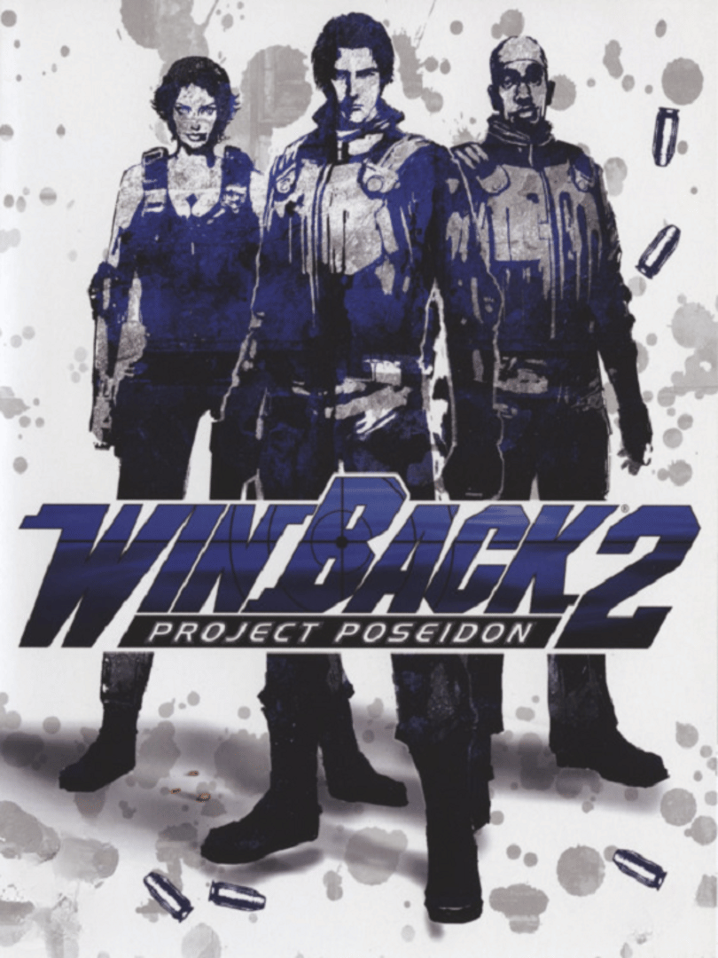 WinBack 2: Project Poseidon Cover