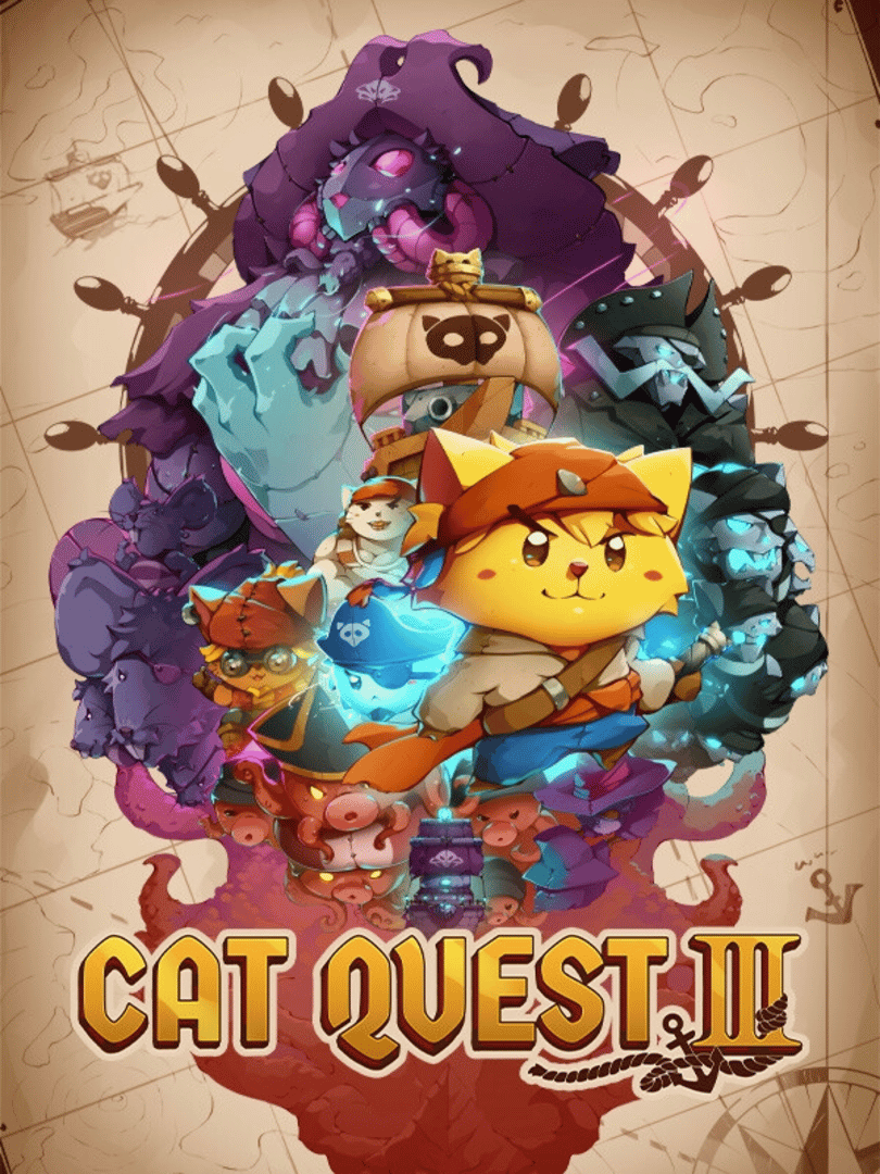 Cat Quest III Cover
