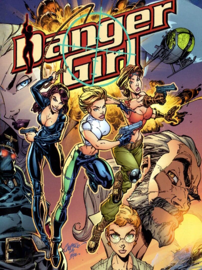 Cover image of Danger Girl