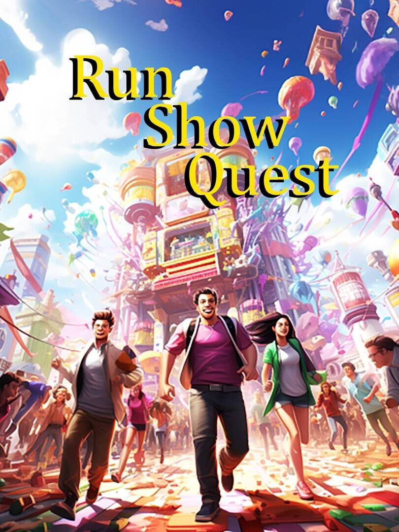 Run Show Quest cover art