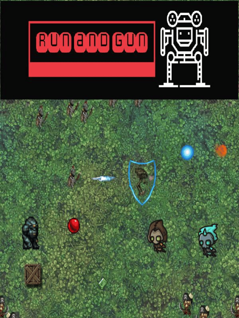 Run and Gun Cover
