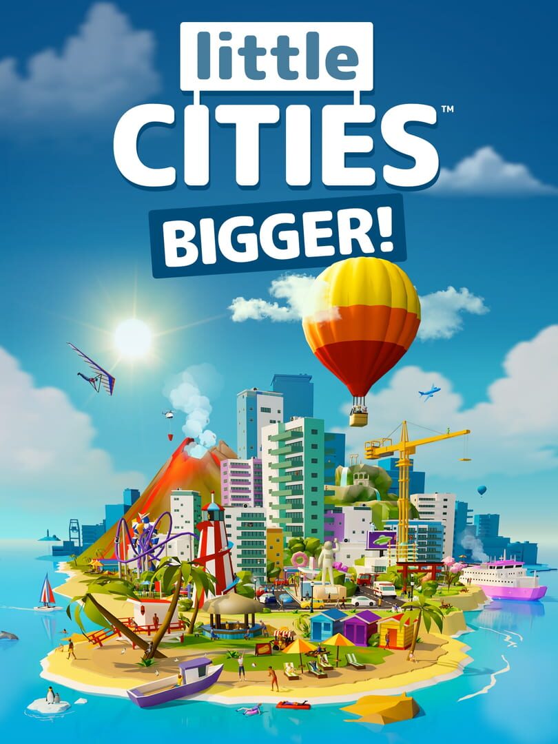 Little Cities: Bigger!