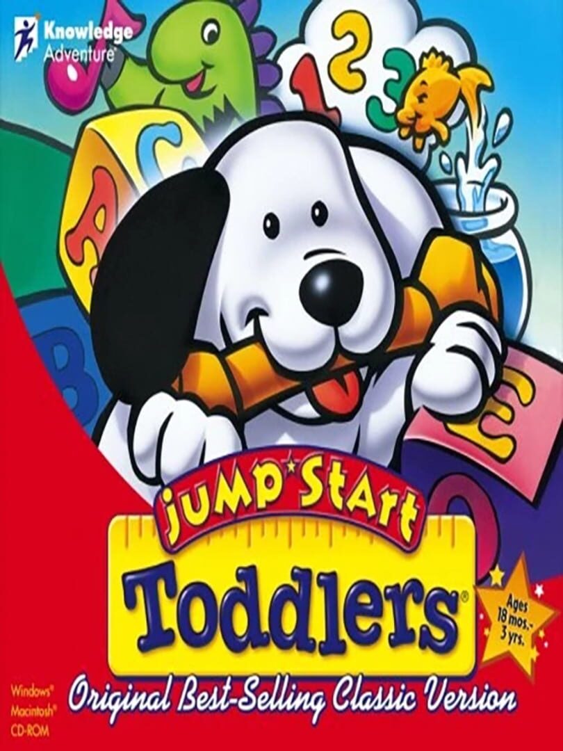 JumpStart Toddlers cover art