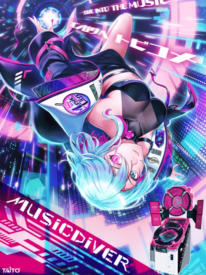Music Diver Cover