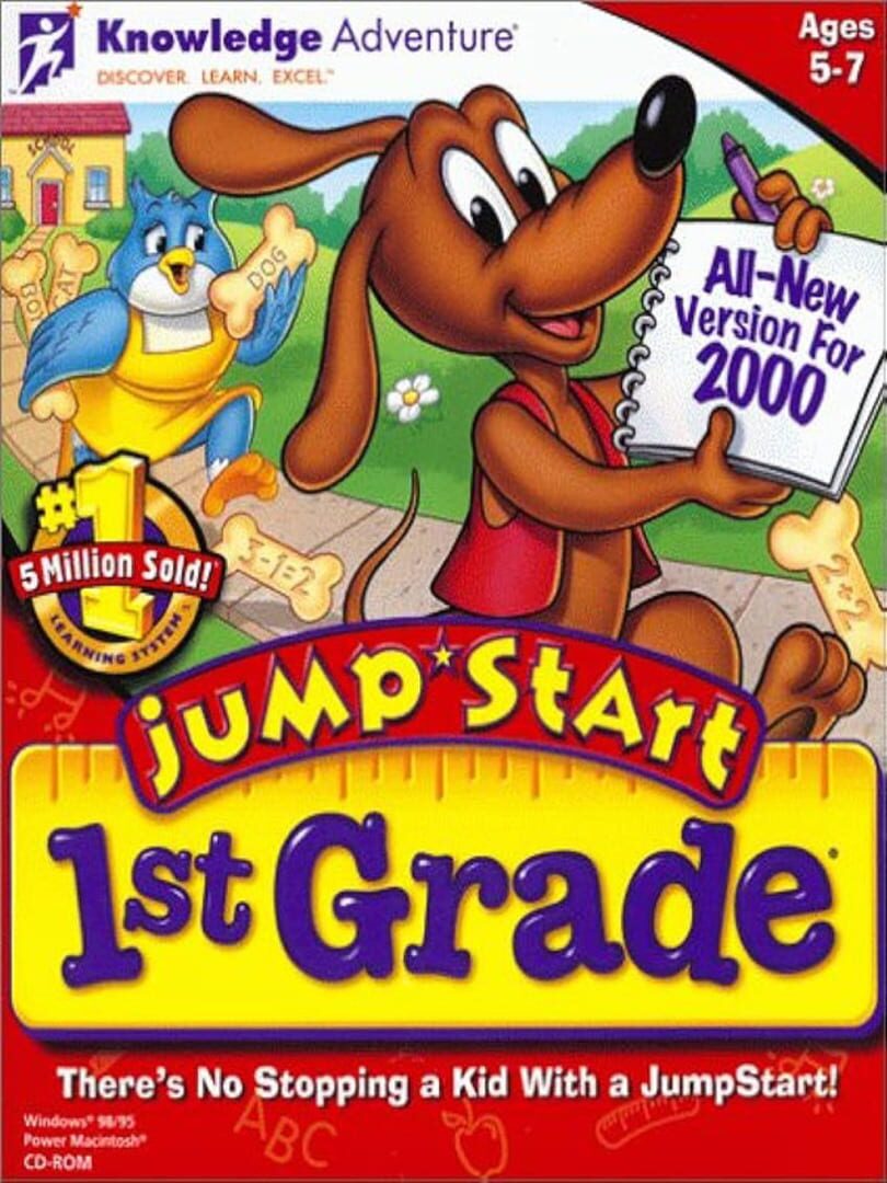 JumpStart 1st Grade cover art