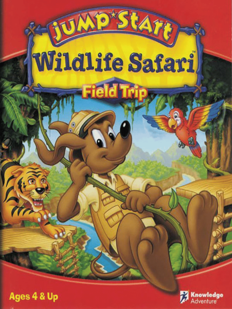 JumpStart Wildlife Safari Field Trip Cover