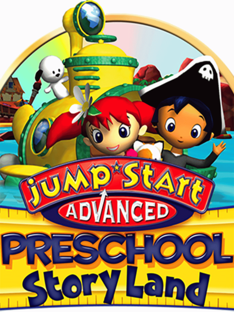 JumpStart Advanced Preschool: StoryLand Cover