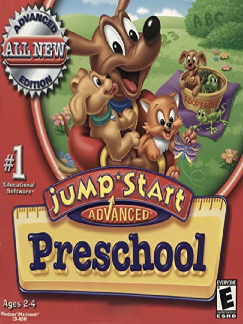 JumpStart Advanced Preschool cover art