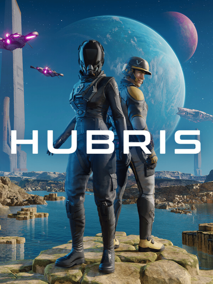 Hubris Cover