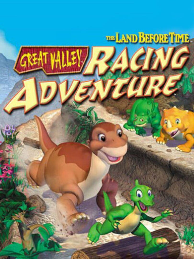 The Land Before Time: Great Valley Racing Adventure cover art