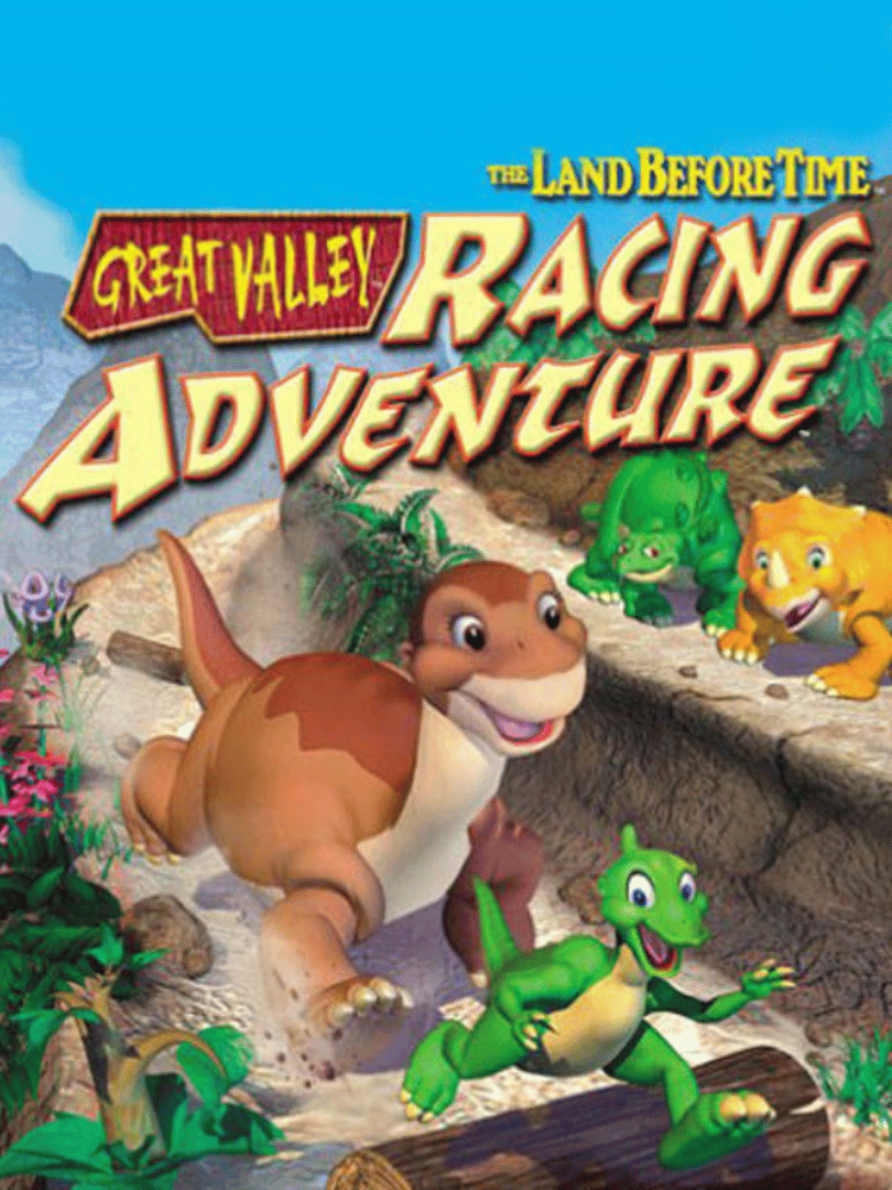 The Land Before Time: Great Valley Racing Adventure Cover