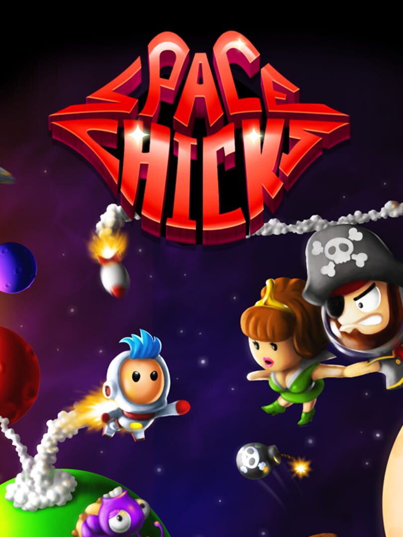 Space Chicks (2013)