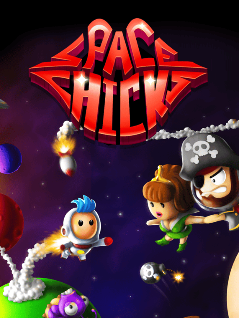 Space Chicks Cover