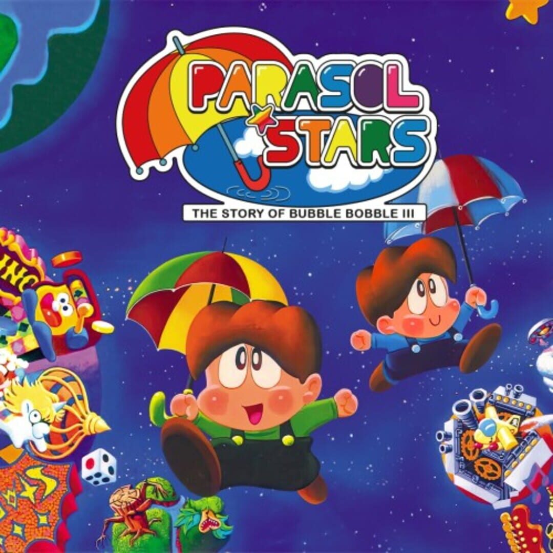 Parasol Stars: The Story of Bubble Bobble III (2024)