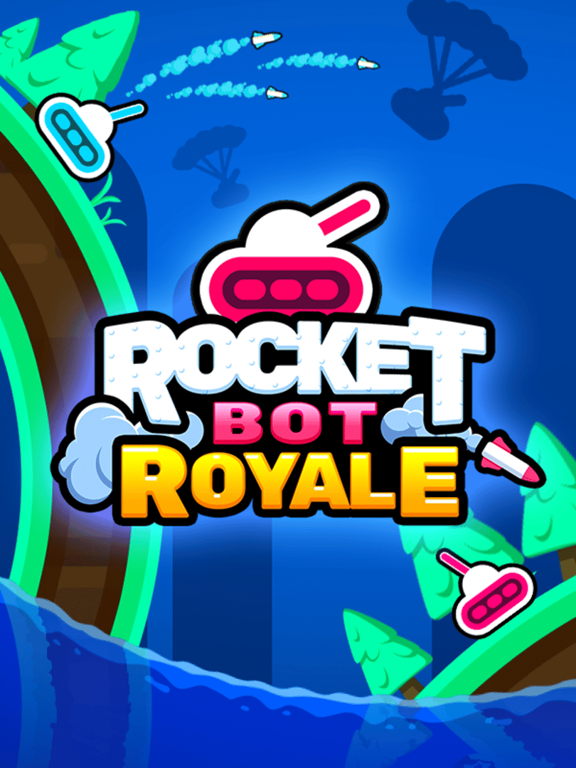 Rocket Bot Royale Cover