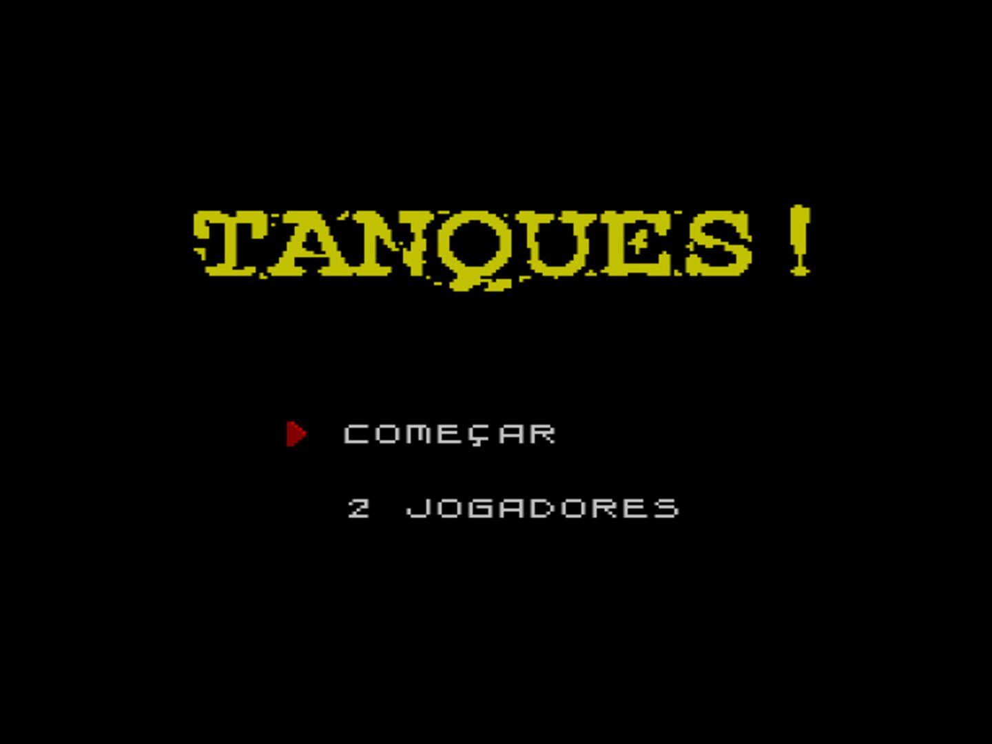 Tanques! (2008)