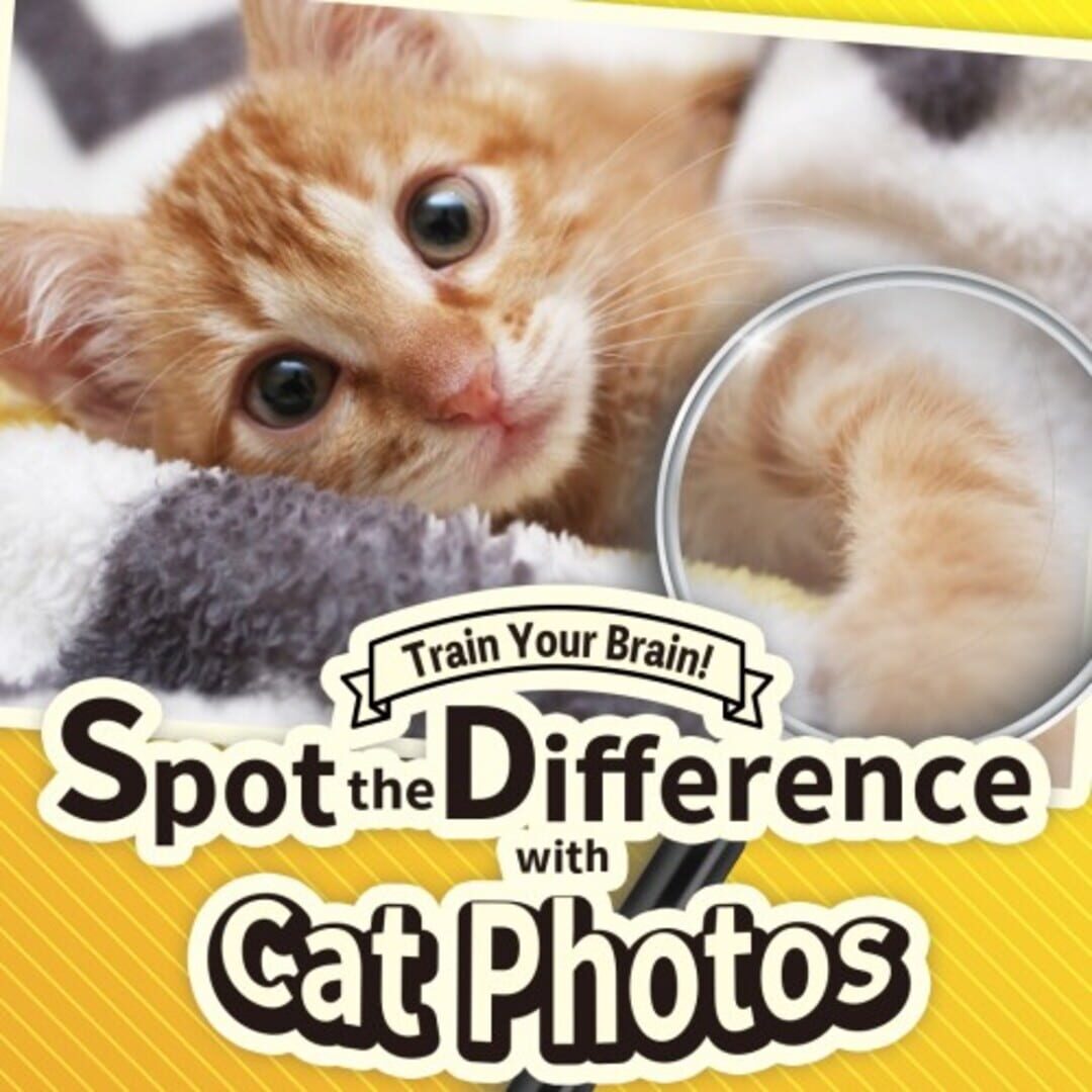 Train Your Brain! Spot the Difference with Cat Photos cover art