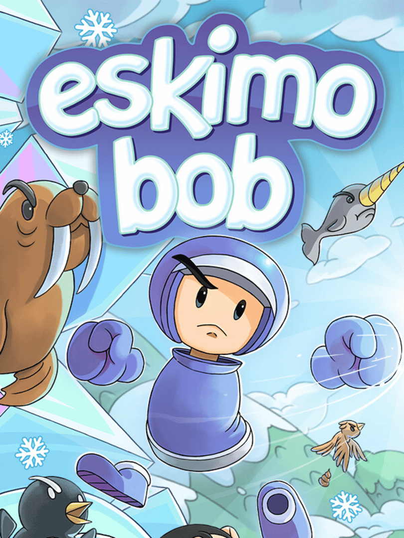 Eskimo Bob: Starring Alfonzo Cover