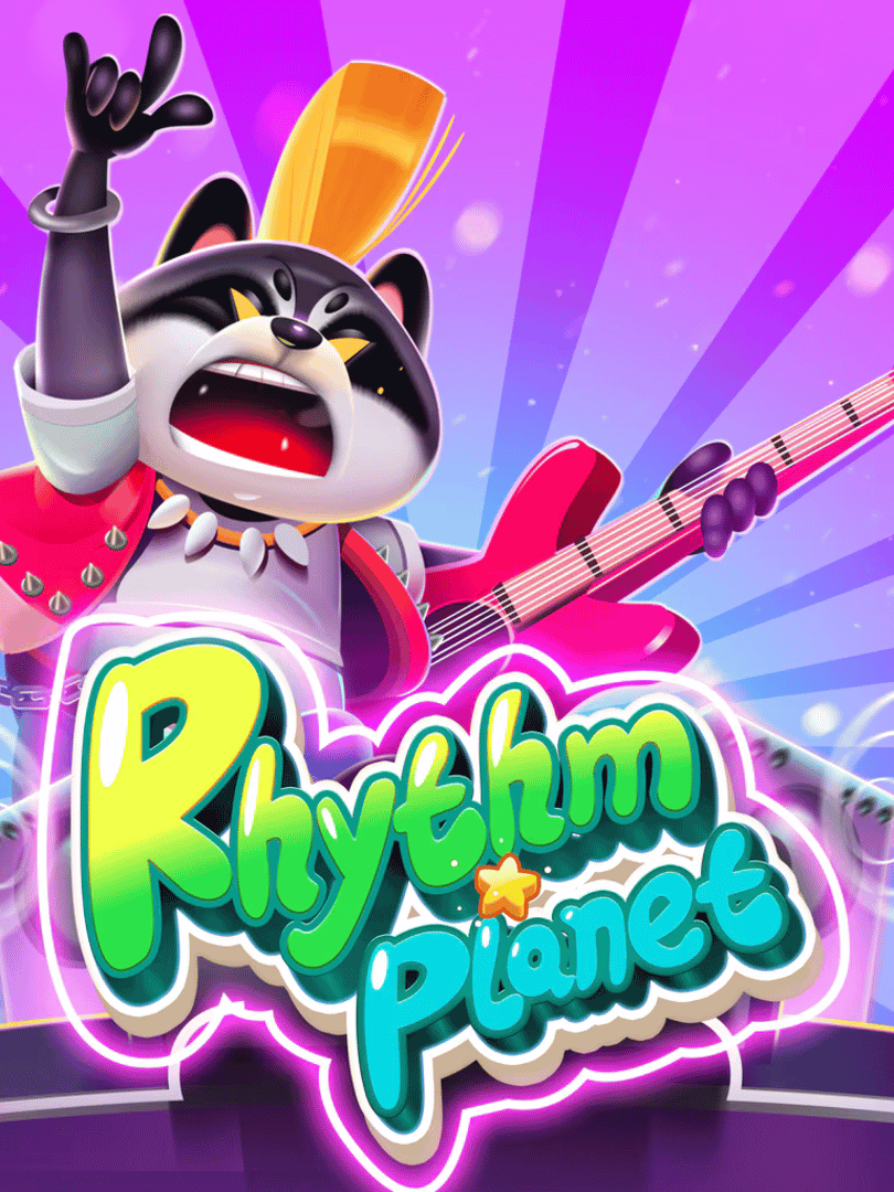 Rhythm Planet Cover