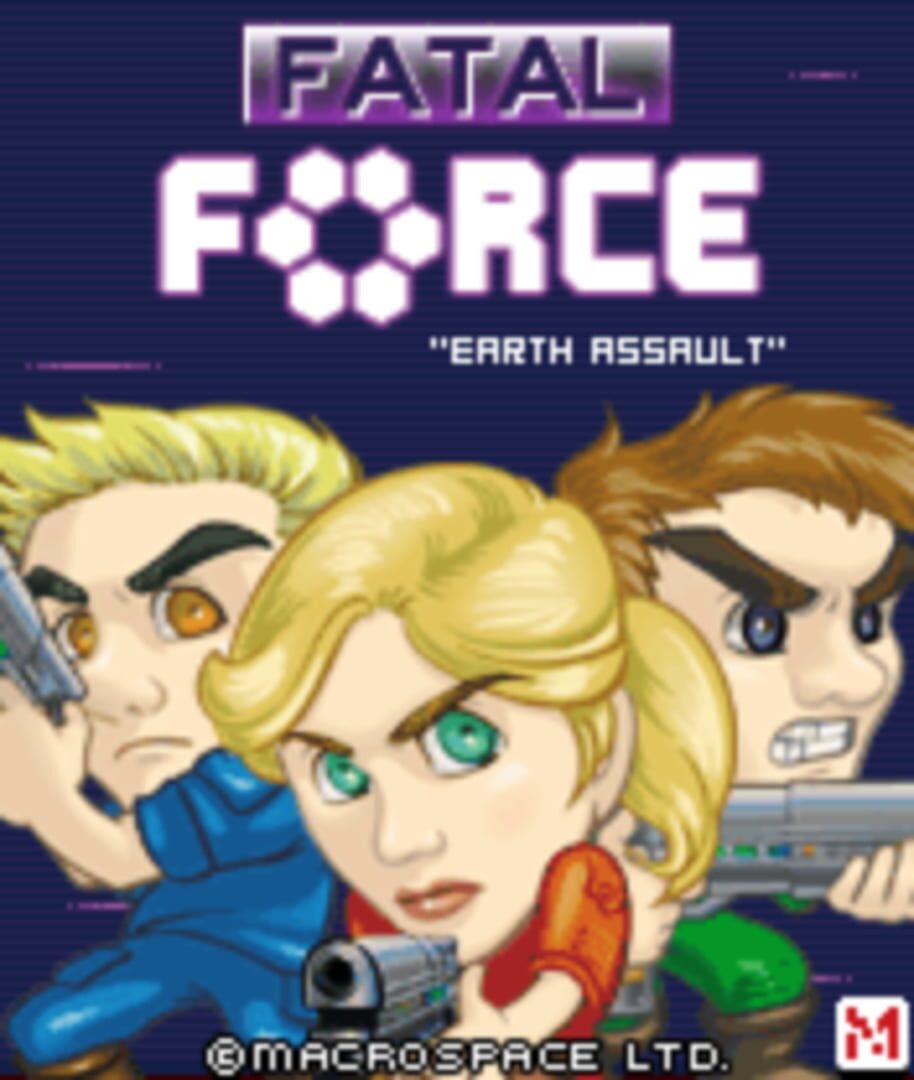 Fatal Force: Earth Assault cover art