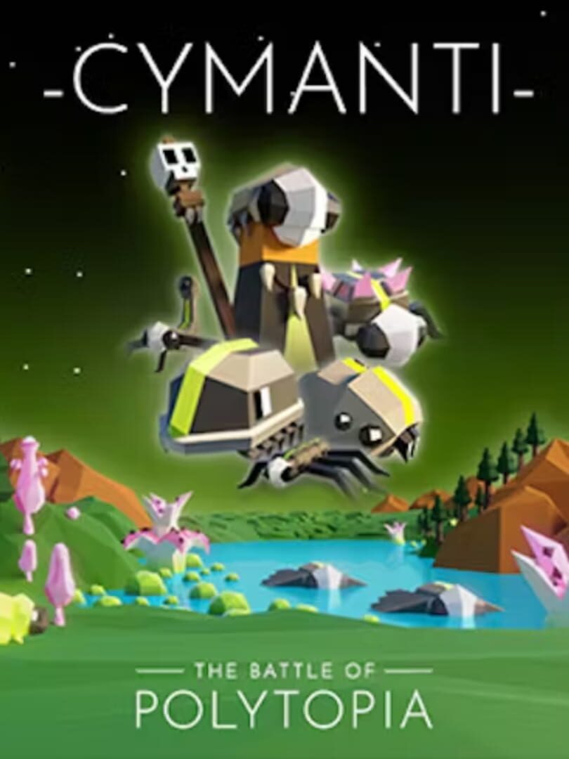 The Battle of Polytopia: Cymanti cover art