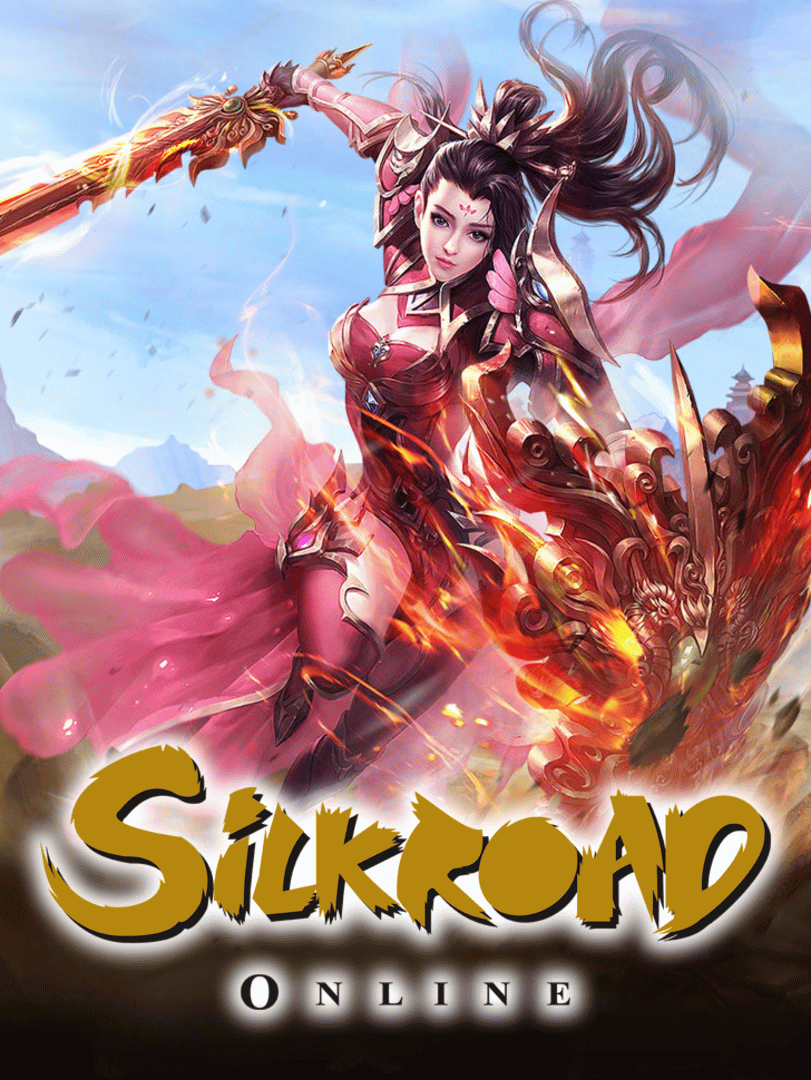 Silkroad Online Cover