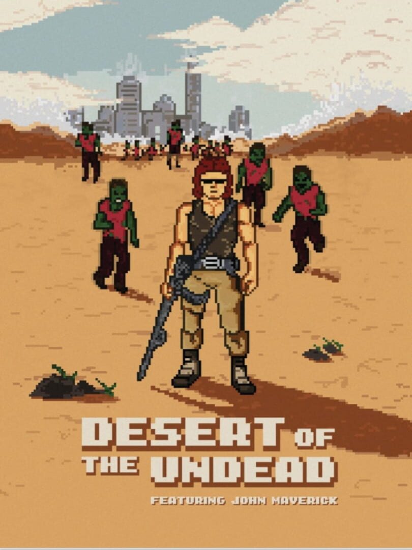 Desert Of The Undead New Frontiers