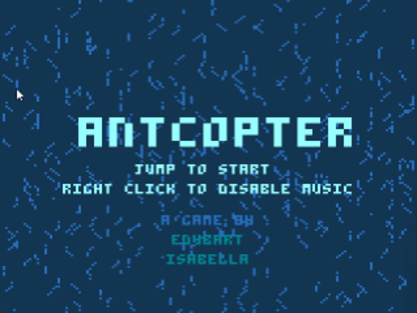 Antcopter (2022)